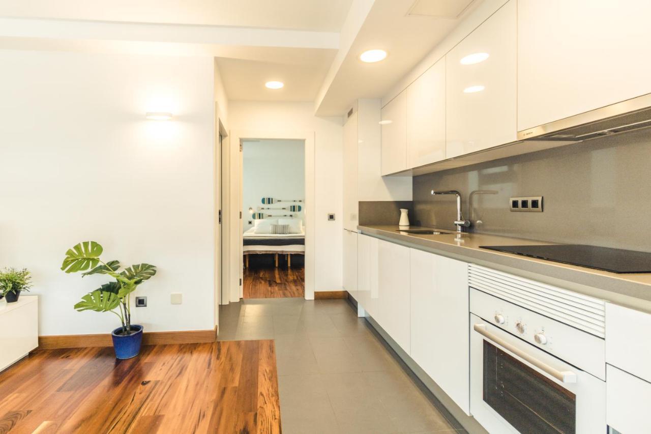 Melenara Beach Avenue Apt Shared Terrace Exterior photo