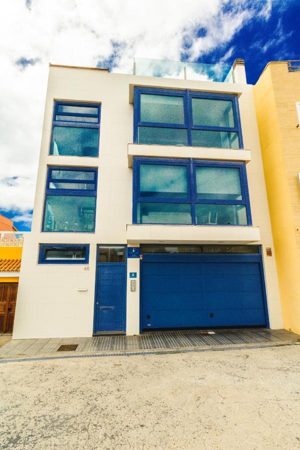 Melenara Beach Avenue Apt Shared Terrace Exterior photo